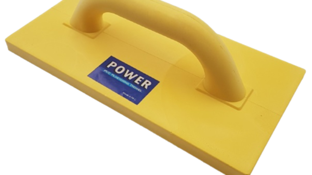 Plastic finishing trowel discount