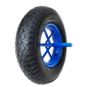 Tire Air Blue Rim